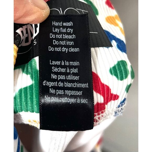 Beach Riot Ayla Legging Primary Leopard sz S - Picture 9 of 9